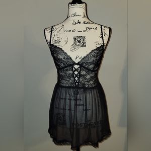 COPY - Adore me Yolandi baby doll nightwear set